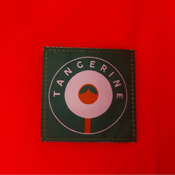 NWT~$170~Tito’s Vodka X Tangerine~Canvas Pickleball Embroidered Logo Tote Bag - Picture 10 of 11